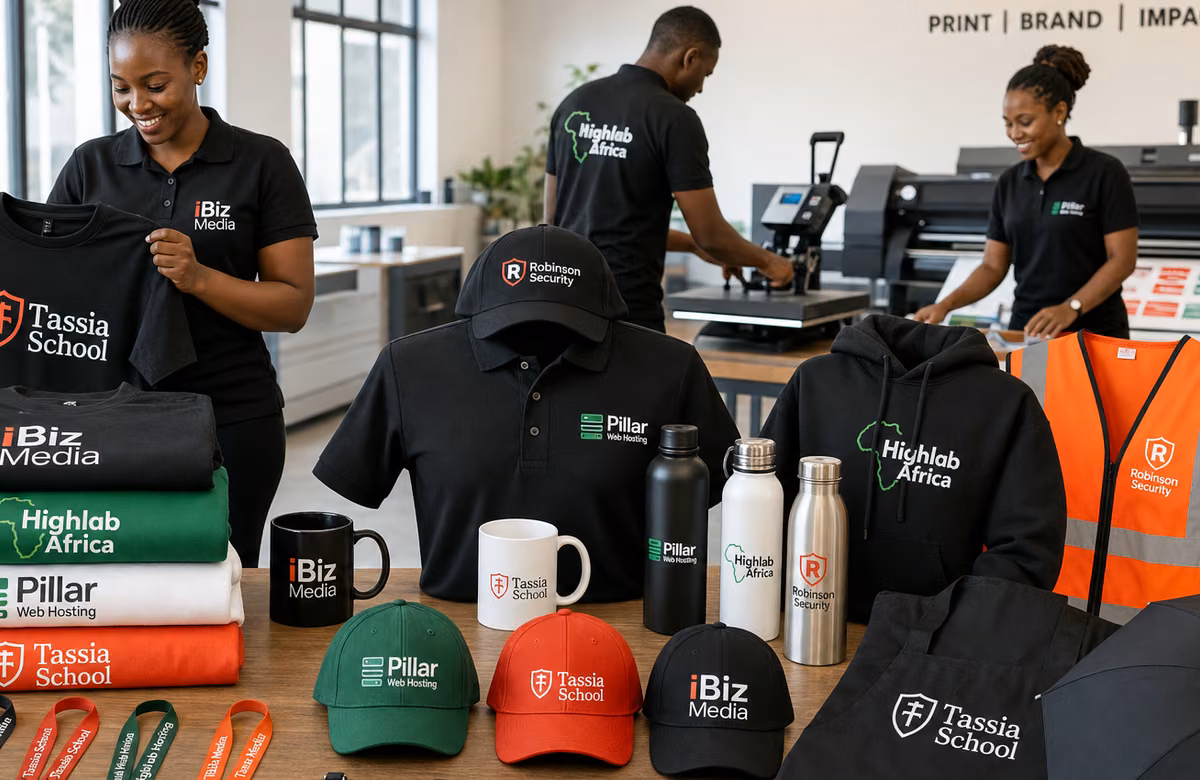 Brand visibility service showcase