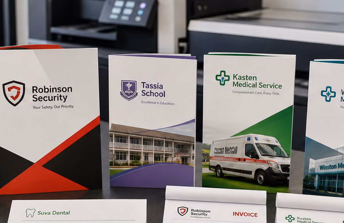 A5 Brochure Printing image