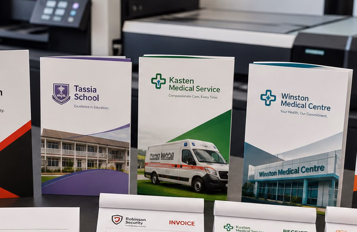 Brochures & Booklets Printing image
