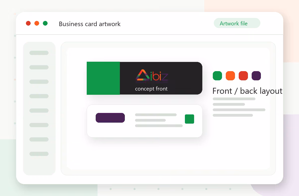 Business Card Design image
