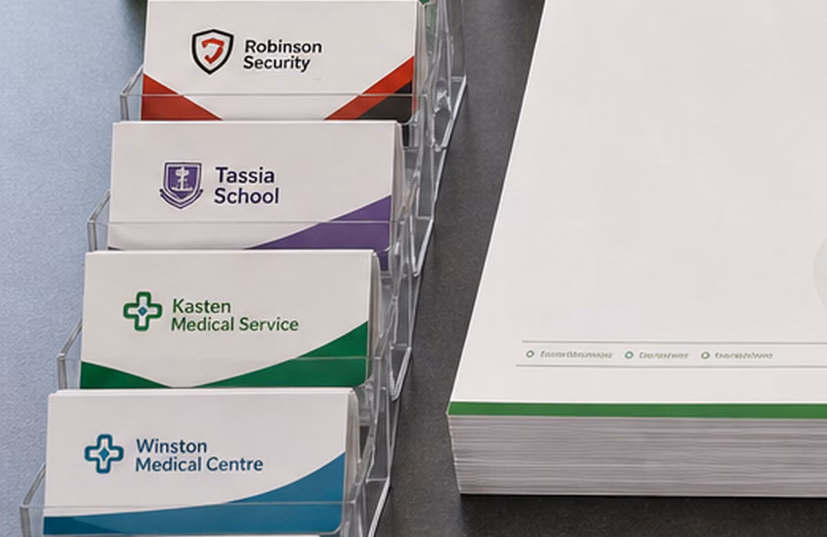 Business Cards Printing (Two Sided) image