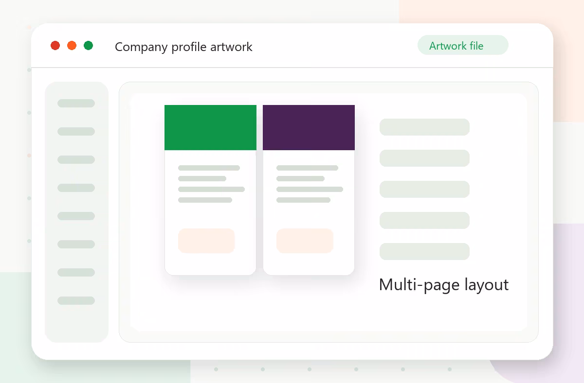 Company Profile Design