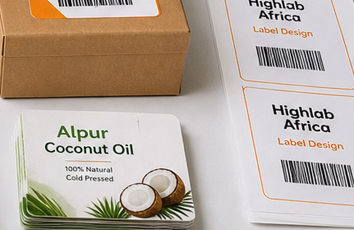 A7 Tic Tac Label Sticker Printing image
