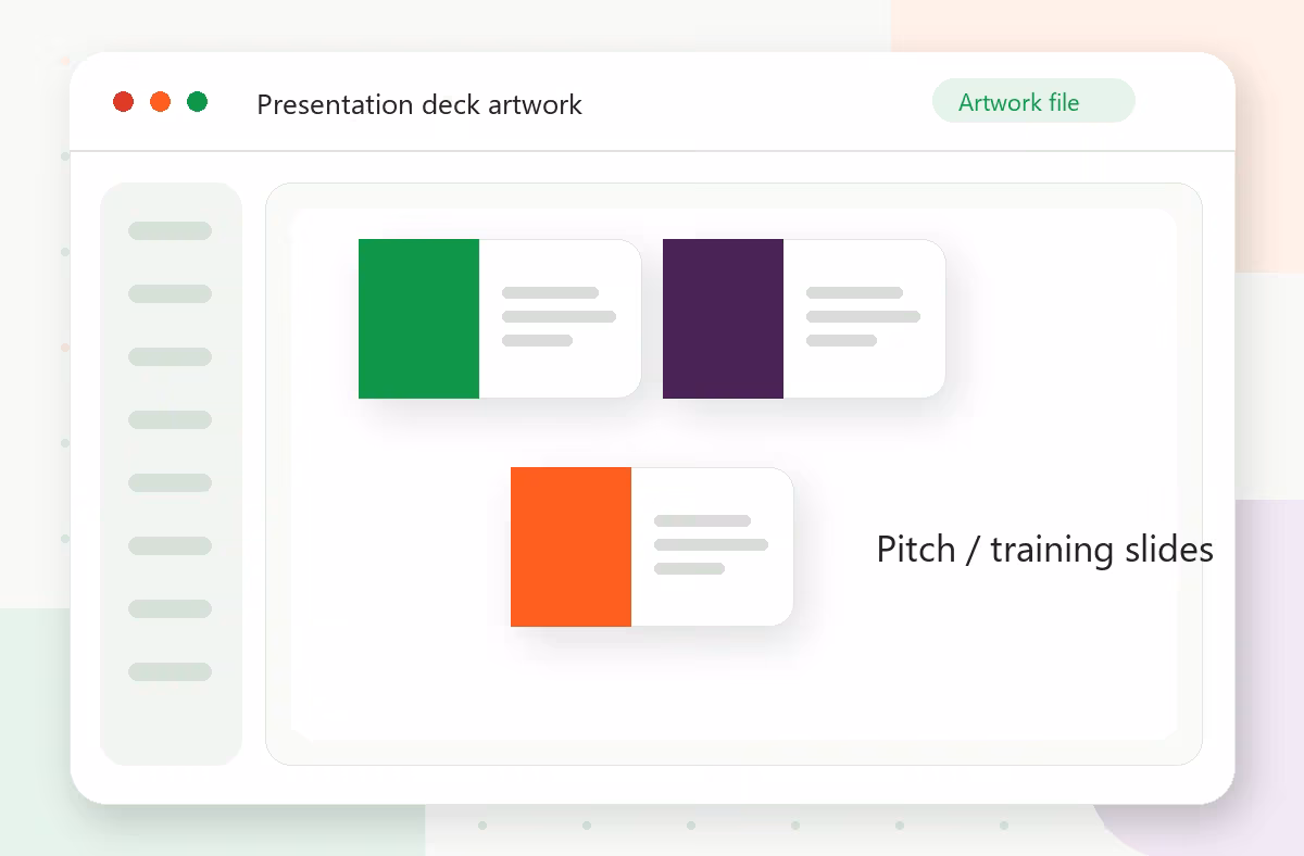 Presentation Deck Design image
