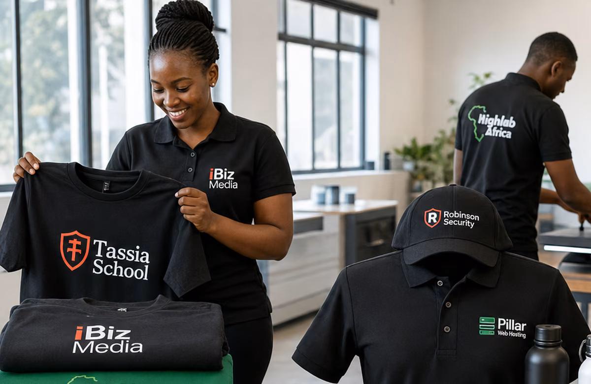 Staff Uniform Branding image